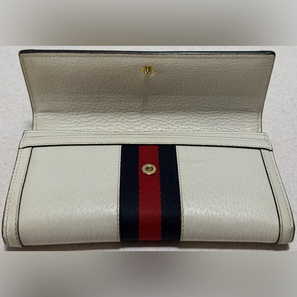 GUCCI Sherry Line Ophidia GG Marmont Wallet - Picture 6 of 17